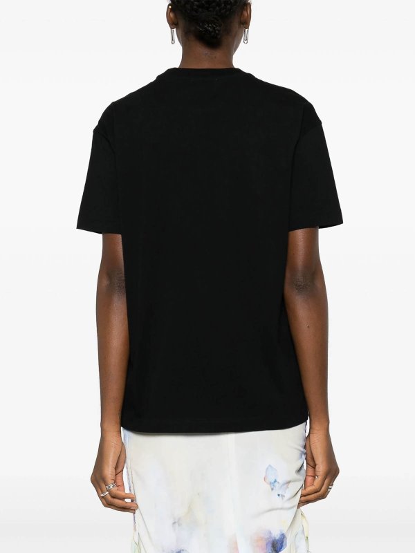 T-Shirt - Noir shop online: OFF-WHITE