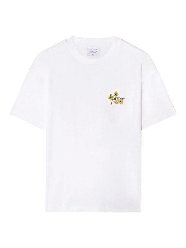 OFF-WHITE: Camisetas - Camiseta - Multicolor