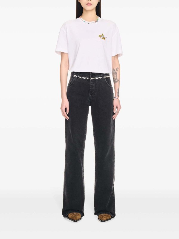 OFF-WHITE: Camisetas online - Camiseta - Multicolor