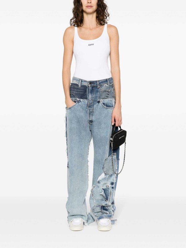 OFF-WHITE: Tops und Tank Tops online - Top - Weiß