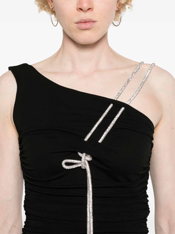 OFF-WHITE buy online Ruched Crepe Top