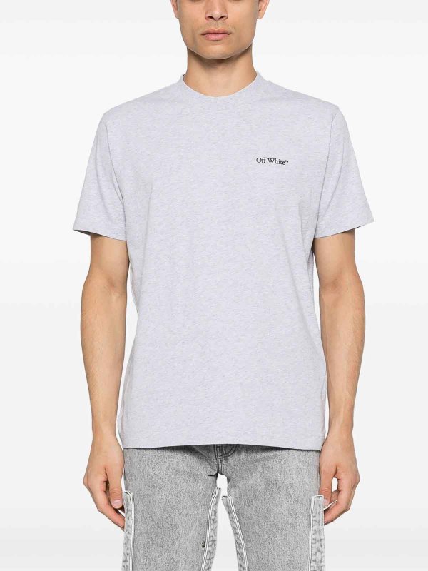 The Best Shops OFF-WHITE: Tシャツ - Tシャツ - グレー