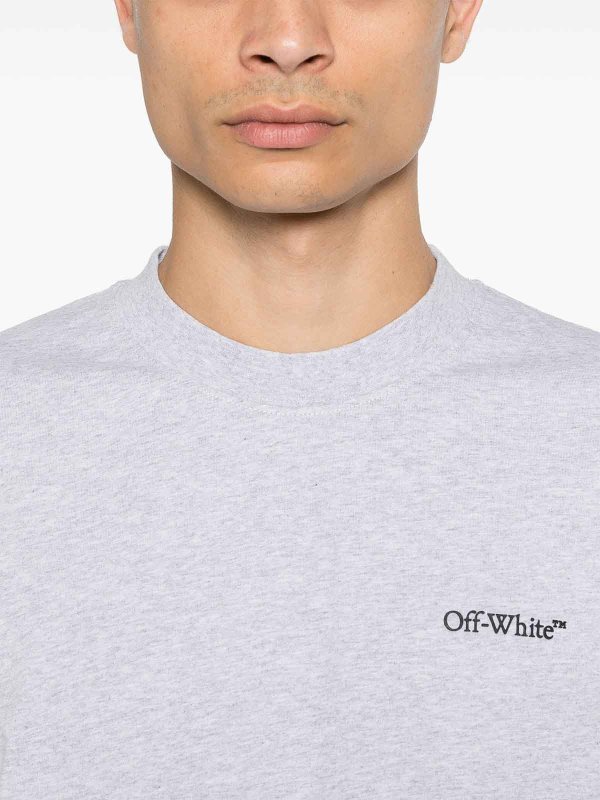OFF-WHITE buy online Tシャツ - グレー