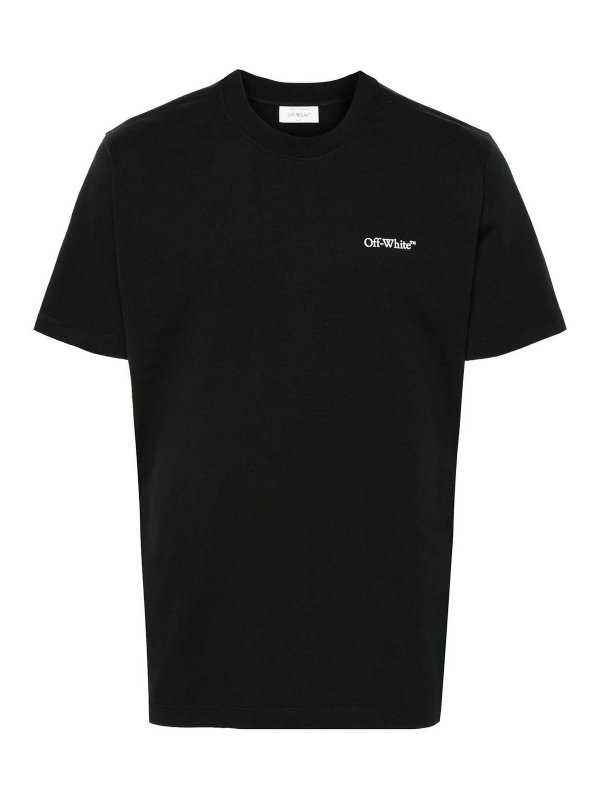 OFF-WHITE: t-shirts - Windy Arrow T-Shirt