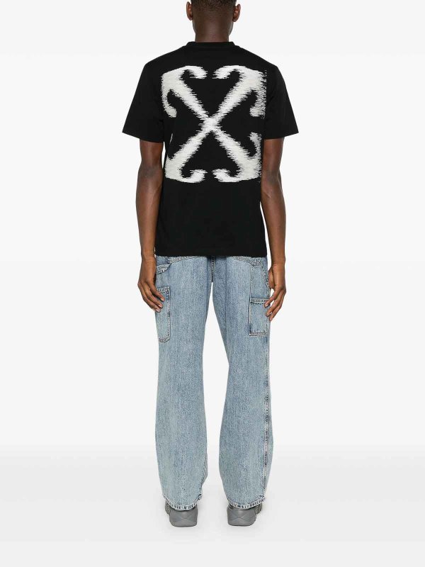 OFF-WHITE: t-shirts online - Windy Arrow T-Shirt