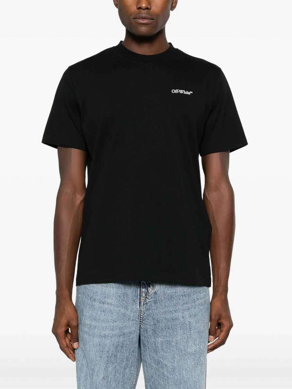 The Best Shops OFF-WHITE: t-shirts - Windy Arrow T-Shirt