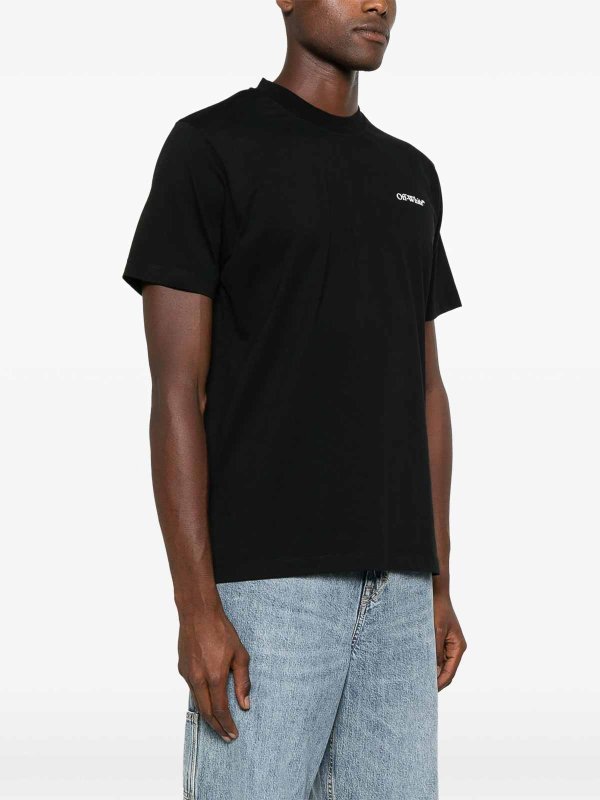 Windy Arrow T-Shirt shop online: OFF-WHITE