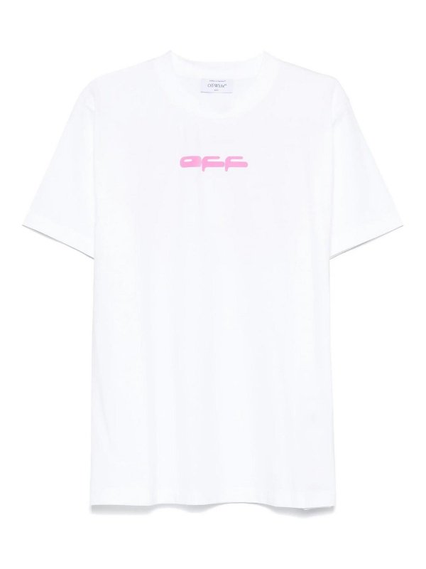 OFF-WHITE: t-shirts - Dragon Bee T-Shirt