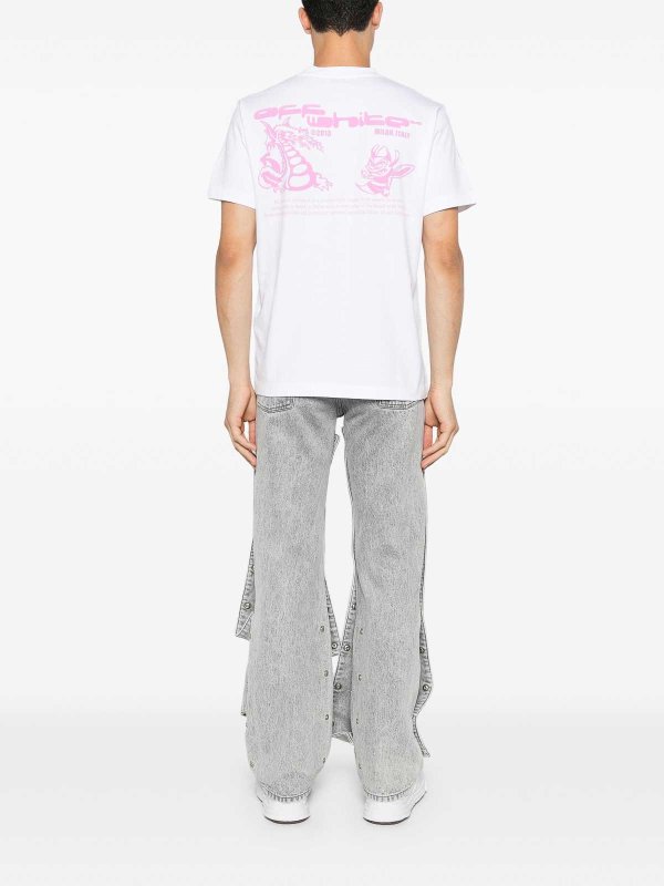OFF-WHITE: t-shirts online - Dragon Bee T-Shirt