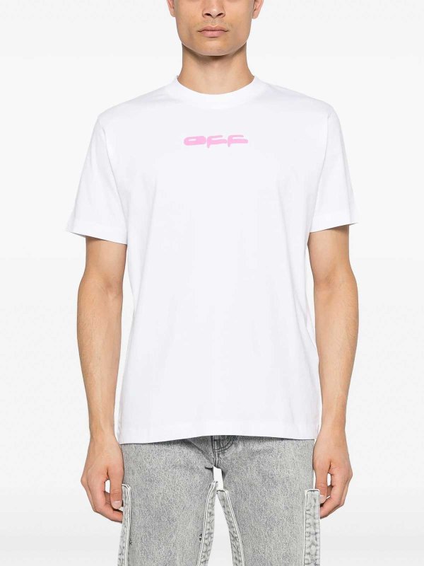 The Best Shops OFF-WHITE: t-shirts - Dragon Bee T-Shirt