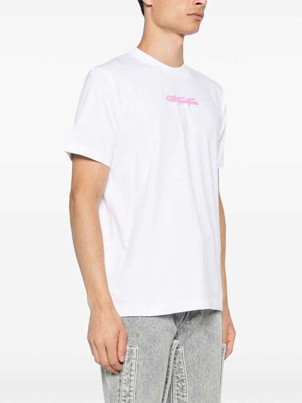 Dragon Bee T-Shirt shop online: OFF-WHITE