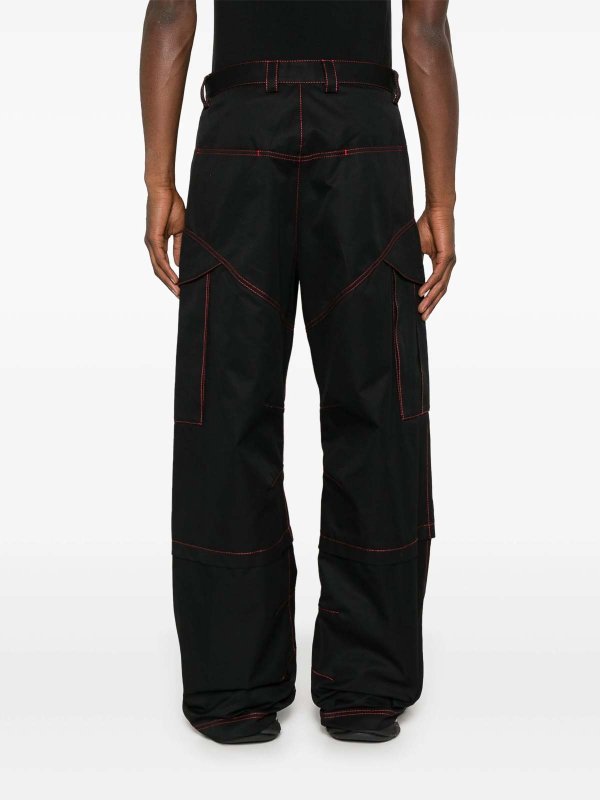 Casual Hose - Schwarz shop online: OFF-WHITE
