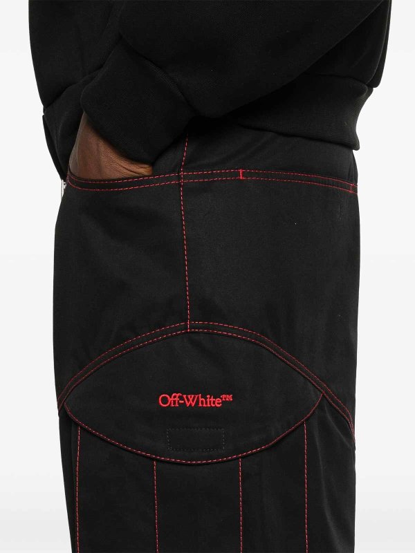 OFF-WHITE buy online Casual Hose - Schwarz