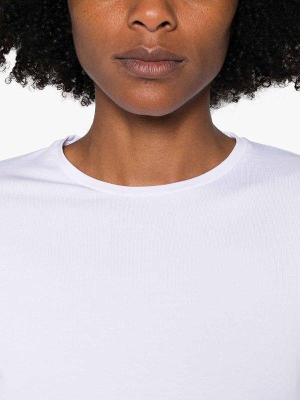 T-Shirt - Weiß shop online: P.A.R.O.S.H.