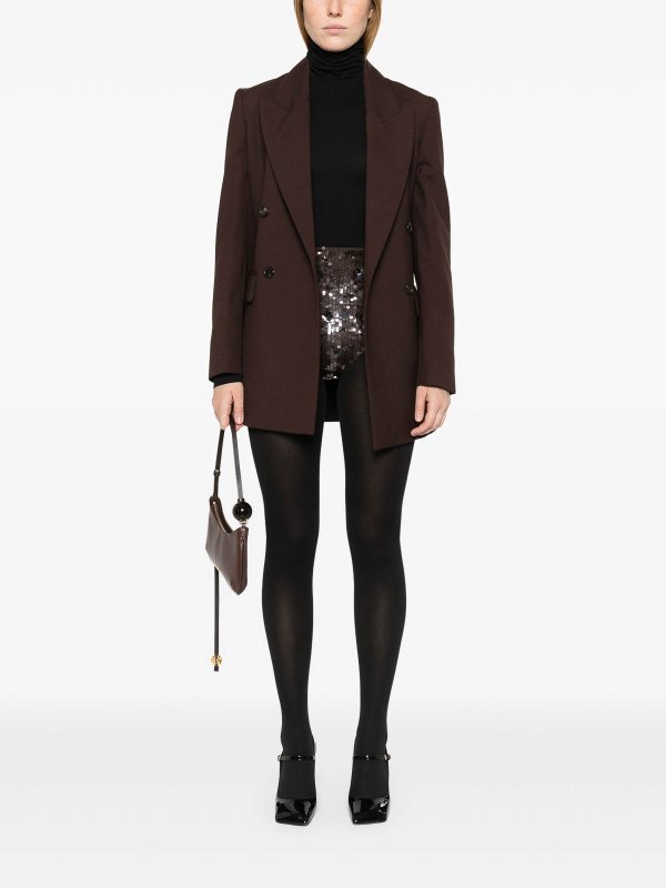 P.A.R.O.S.H.: Hosen Shorts online - Shorts - Braun