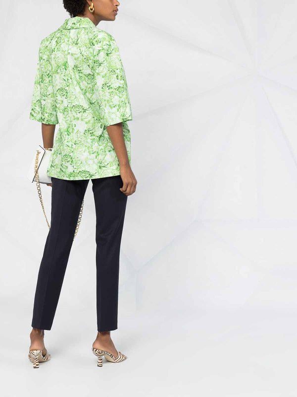 The Best Shops P.A.R.O.S.H.: casual trousers - Tapered Leg Trousers