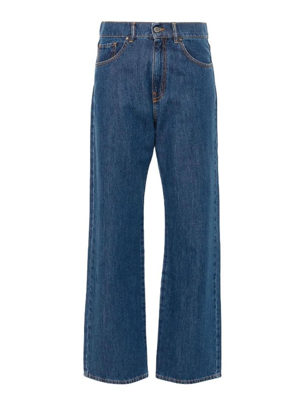 P.A.R.O.S.H.: Straight Leg Jeans - Straight Leg Jeans - Blau
