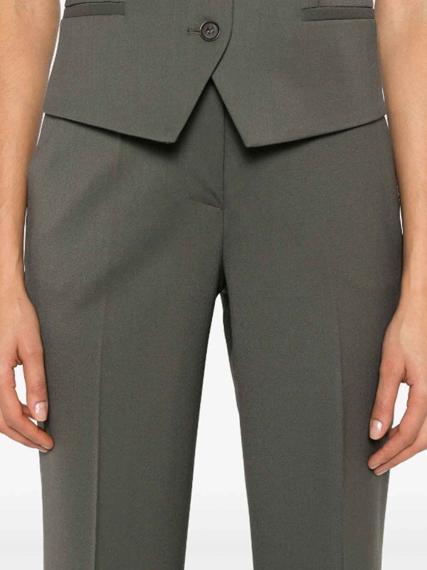 P.A.R.O.S.H. buy online Formale Hose - Grau