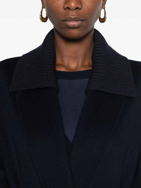 P.A.R.O.S.H. buy online Kurzer Mantel - Blau