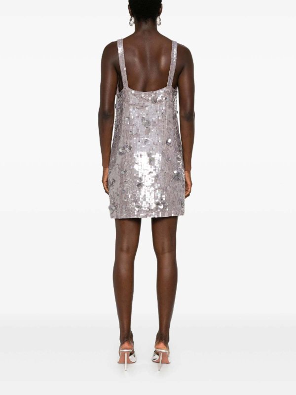 Sequinned Mini Dress shop online: P.A.R.O.S.H.