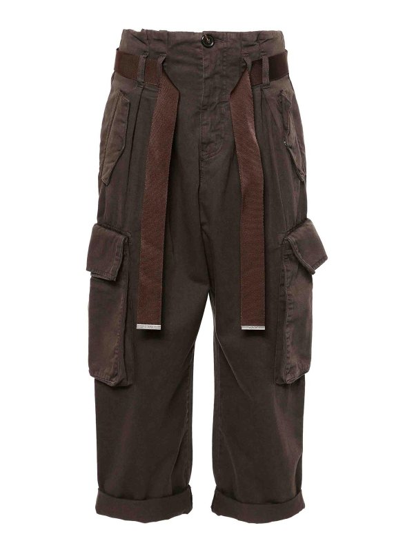Pinko: Casual Hosen - Casual Hose - Braun