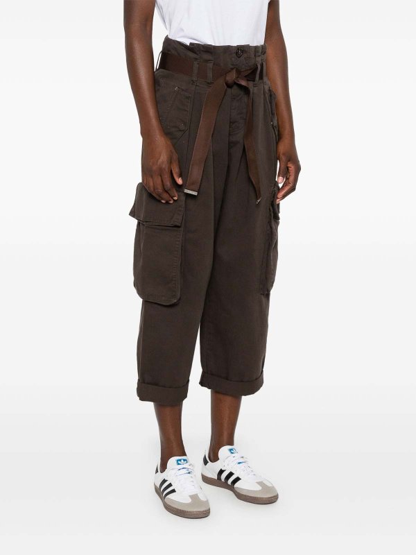 The Best Shops Pinko: Casual Hosen - Casual Hose - Braun