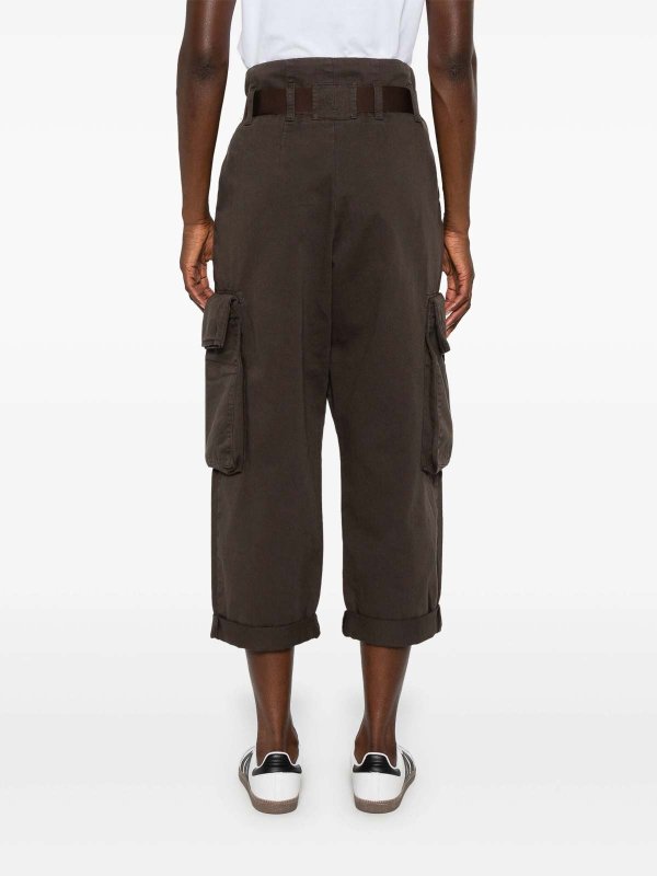 Casual Hose - Braun shop online: Pinko