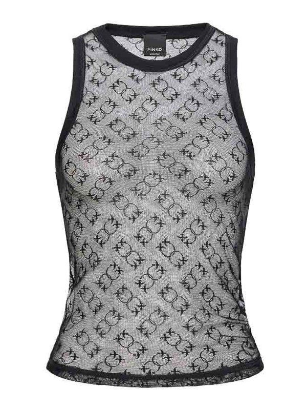 Pinko: トップス＆タンクトップ - トップ/タンクトップ - 黒