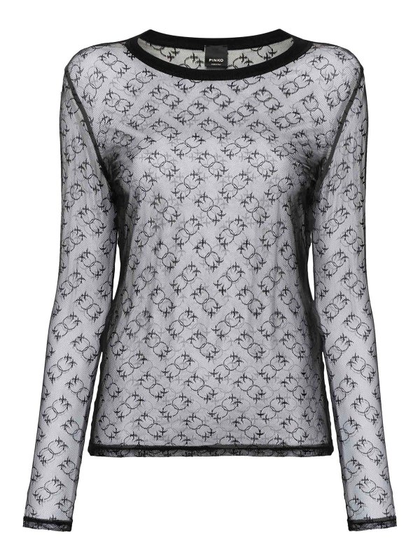 Pinko: Camisetas - Camiseta - Negro