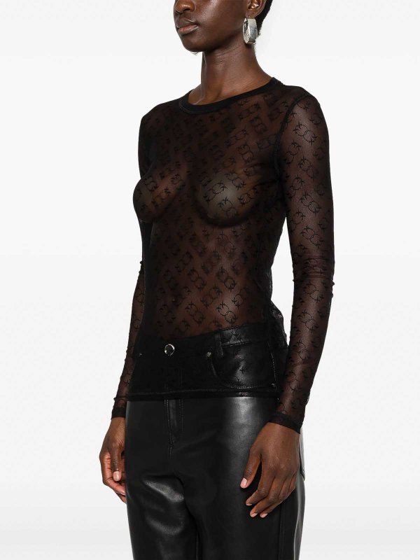 The Best Shops Pinko: Camisetas - Camiseta - Negro