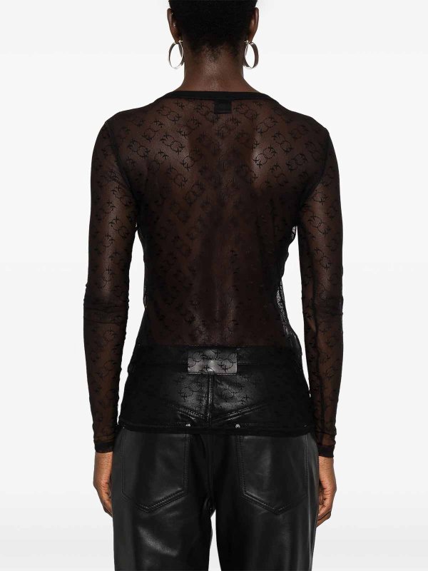 Camiseta - Negro shop online: Pinko