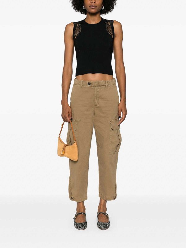 Pinko: カジュアルトラウザー online - カジュアルパンツ - ブラウン