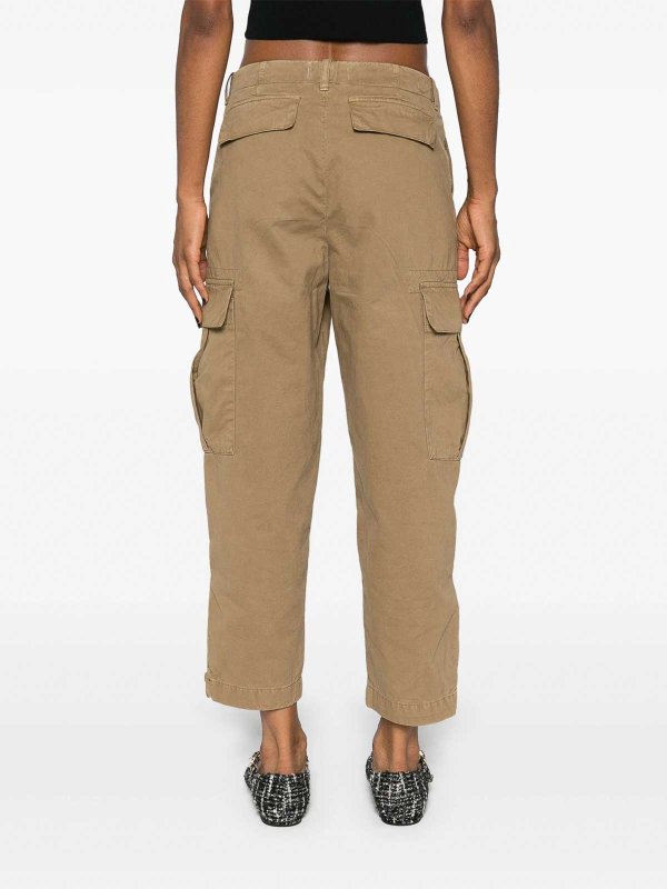 カジュアルパンツ - ブラウン shop online: Pinko