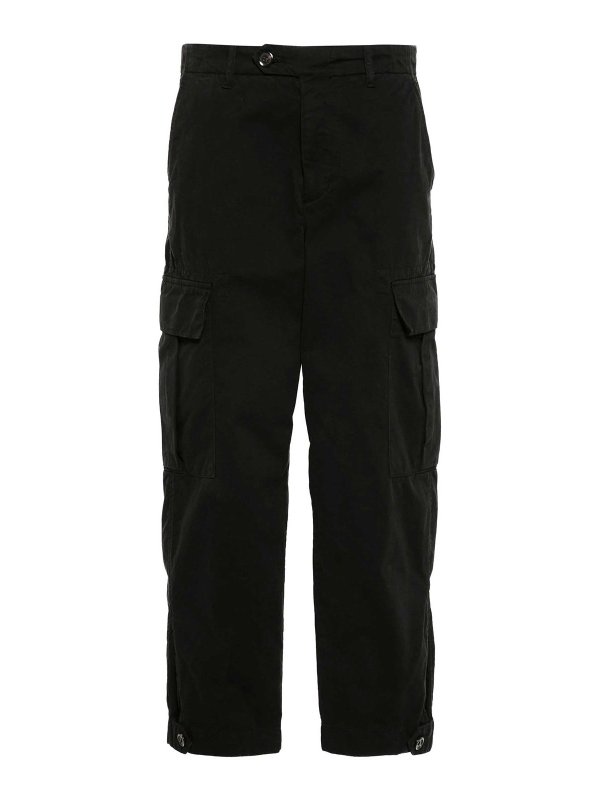 Pinko: casual trousers - Sonata Tapered Cargo Pants