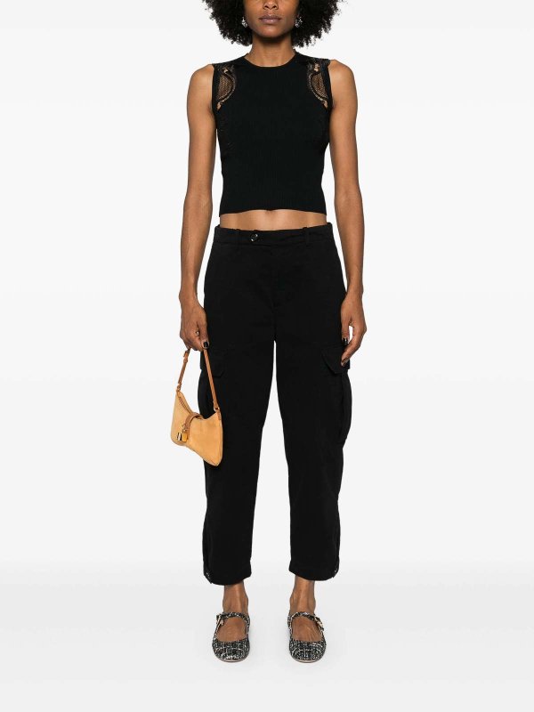Pinko: casual trousers online - Sonata Tapered Cargo Pants