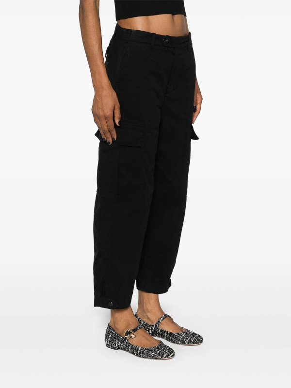 The Best Shops Pinko: casual trousers - Sonata Tapered Cargo Pants