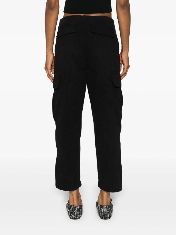 Sonata Tapered Cargo Pants shop online: Pinko