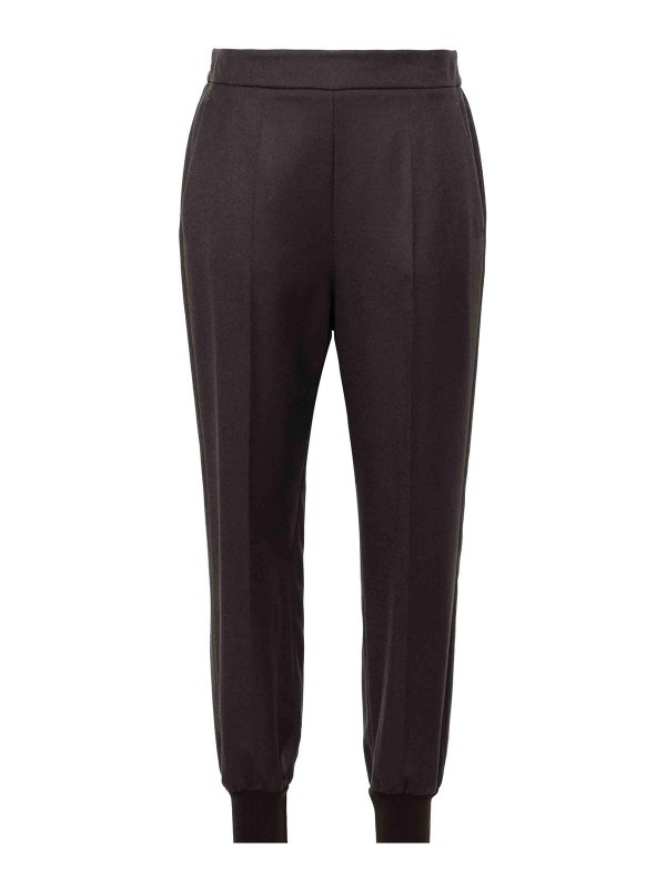 STELLA McCARTNEY: Casual Hosen - Casual Hose - Braun