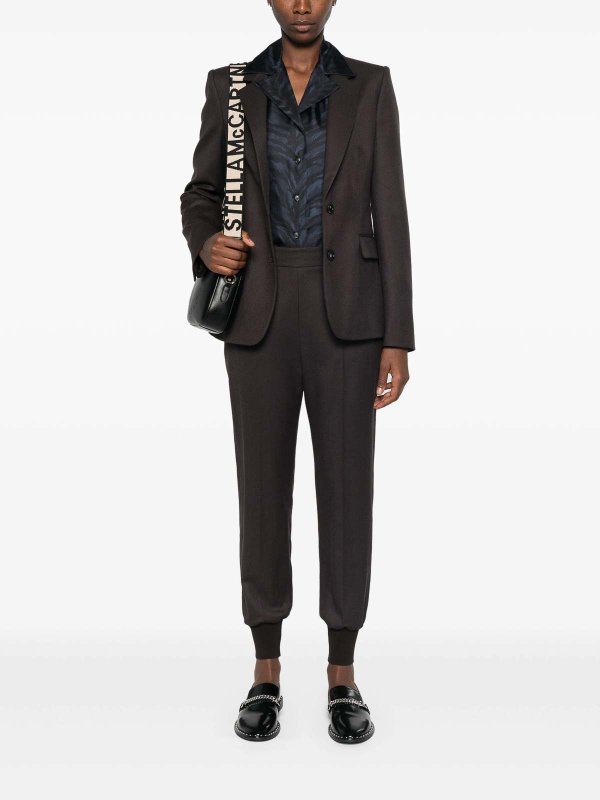 STELLA McCARTNEY: Casual Hosen online - Casual Hose - Braun