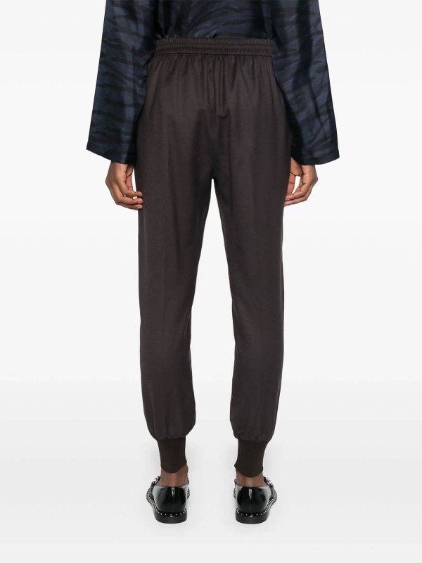 Casual Hose - Braun shop online: STELLA McCARTNEY