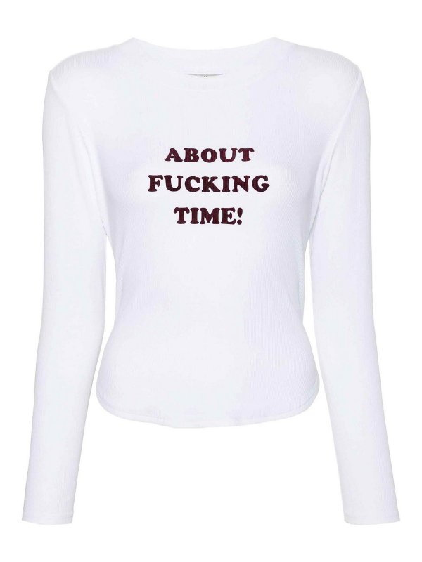 STELLA McCARTNEY: T-shirts - T-Shirt - Weiß