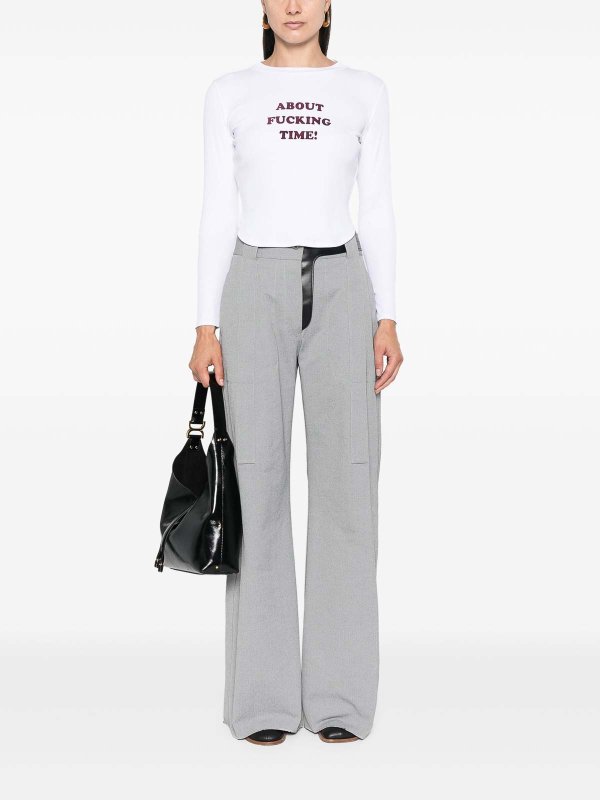 STELLA McCARTNEY: T-shirts online - T-Shirt - Weiß