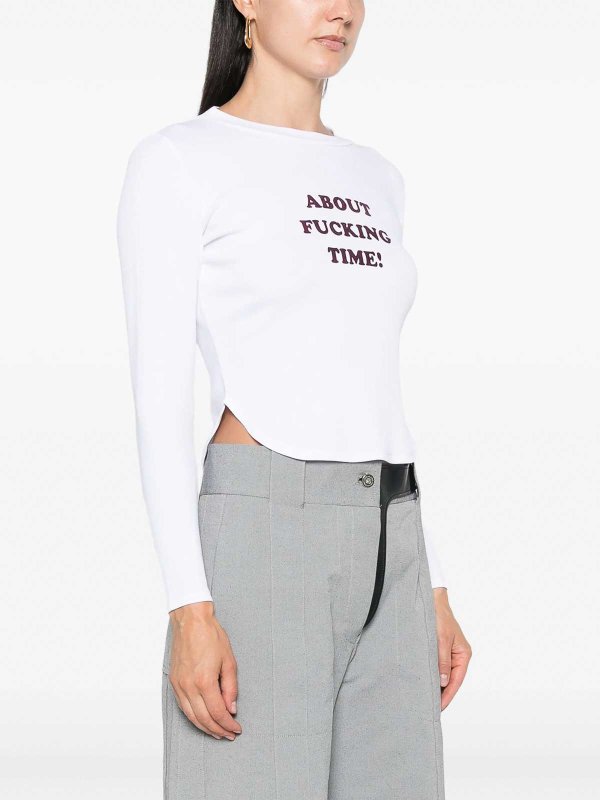 The Best Shops STELLA McCARTNEY: T-shirts - T-Shirt - Weiß