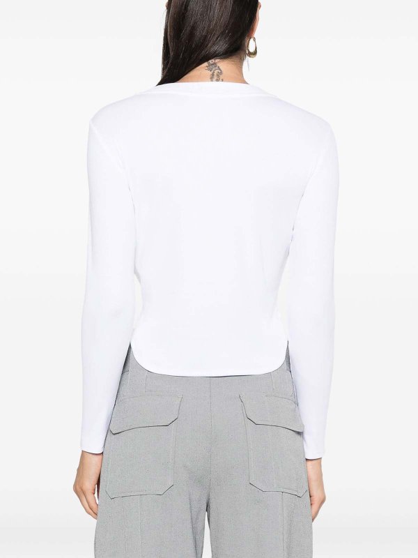 T-Shirt - Weiß shop online: STELLA McCARTNEY