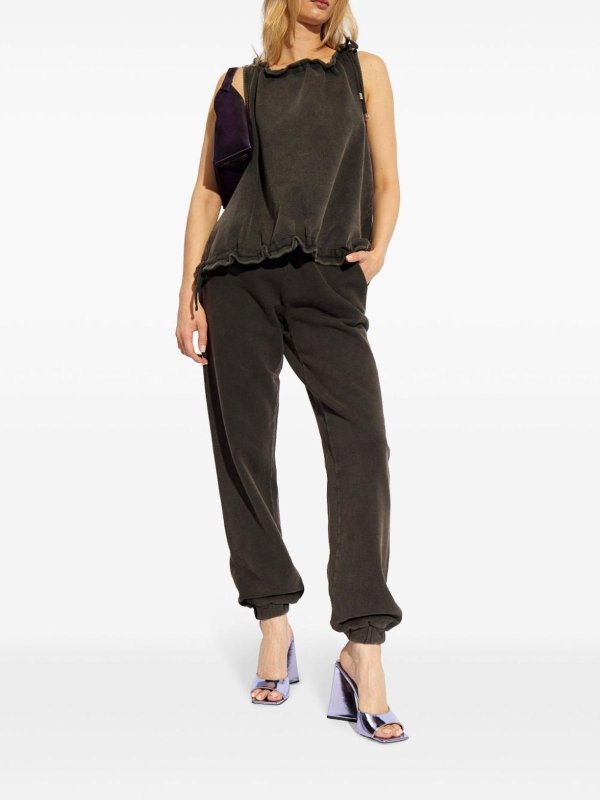 The Attico: Tops und Tank Tops online - Top - Schwarz