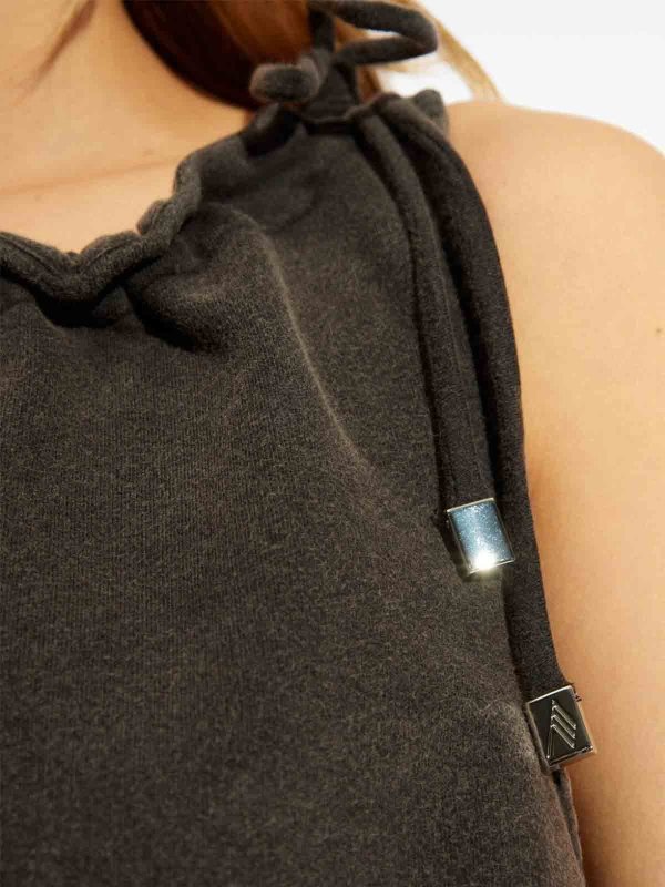 The Attico buy online Top - Schwarz