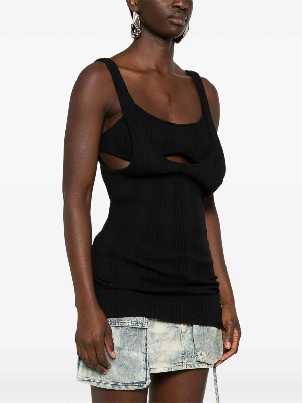The Best Shops The Attico: Tops & Tank tops - Layered Tank Top