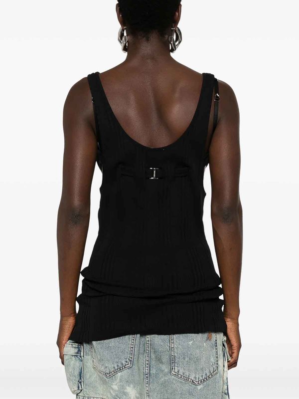 Layered Tank Top shop online: The Attico