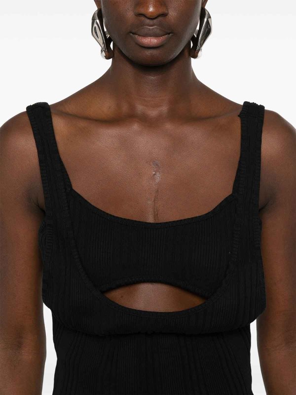 The Attico buy online Layered Tank Top