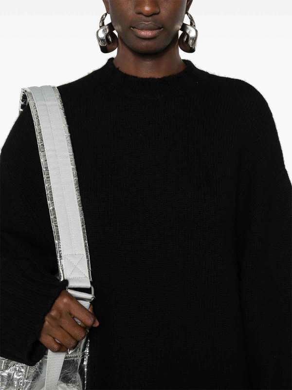 The Attico buy online Knitted Sweater Dress